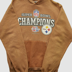Super Bowl XL Reebok 2006 Hooded Pullover Sweatshirt Clay Vintage | Fanatics