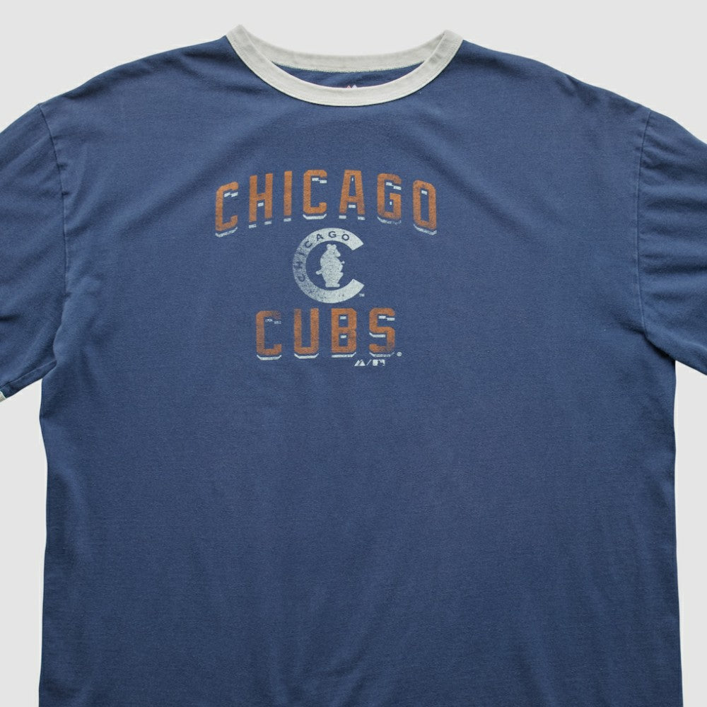Chicago Cubs Majestic 2000s T-shirt - MLB