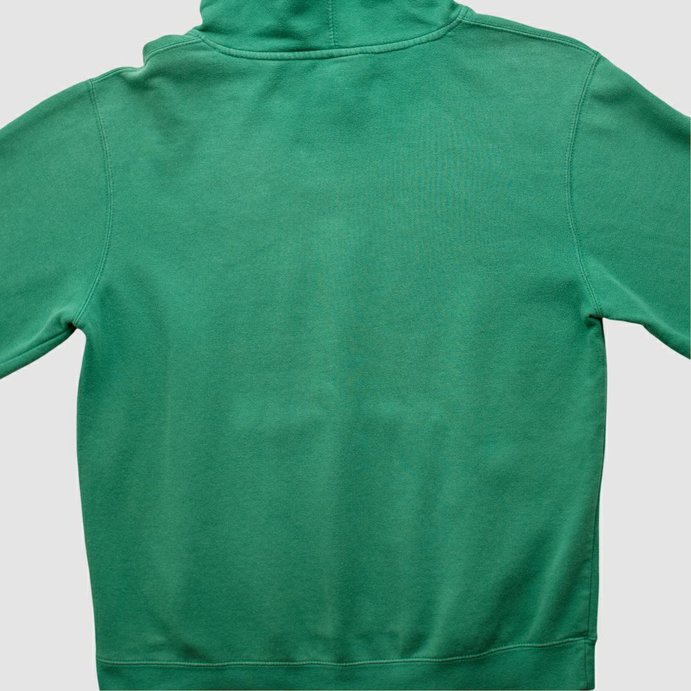 Boston Celtics 2010s Hooded Pullover Sweatshirt Green Vintage - NBA