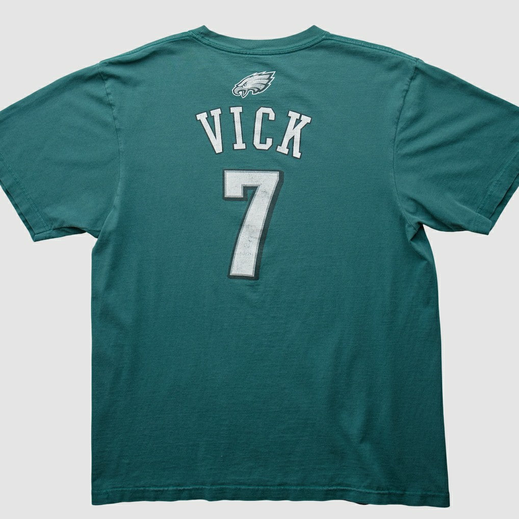 Philadelphia Eagles Reebok 2000s T-shirt Teal Vintage | Fanatics