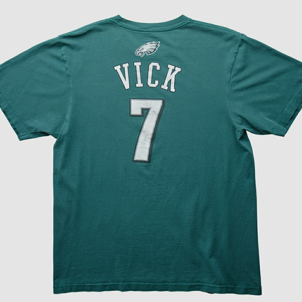 Philadelphia Eagles Reebok 2000s T-shirt Teal Vintage | Fanatics