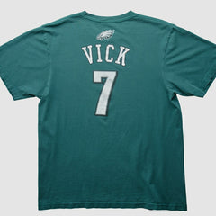 Philadelphia Eagles Reebok 2000s T-shirt Teal Vintage | Fanatics