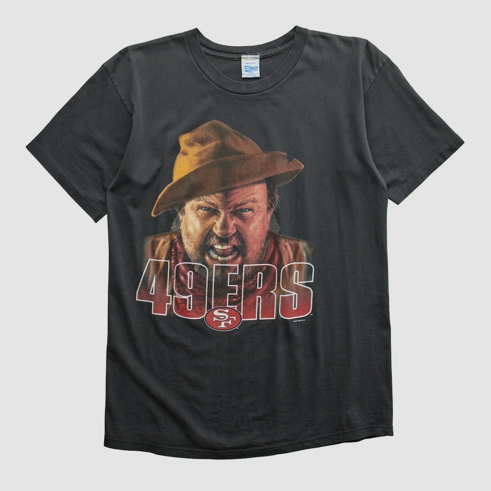 San Francisco 49ersm Sportswear 90s T-shirt Black Vintage | Fanatics