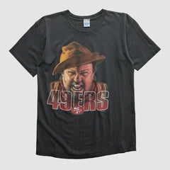 San Francisco 49ersm Sportswear 90s T-shirt Black Vintage | Fanatics