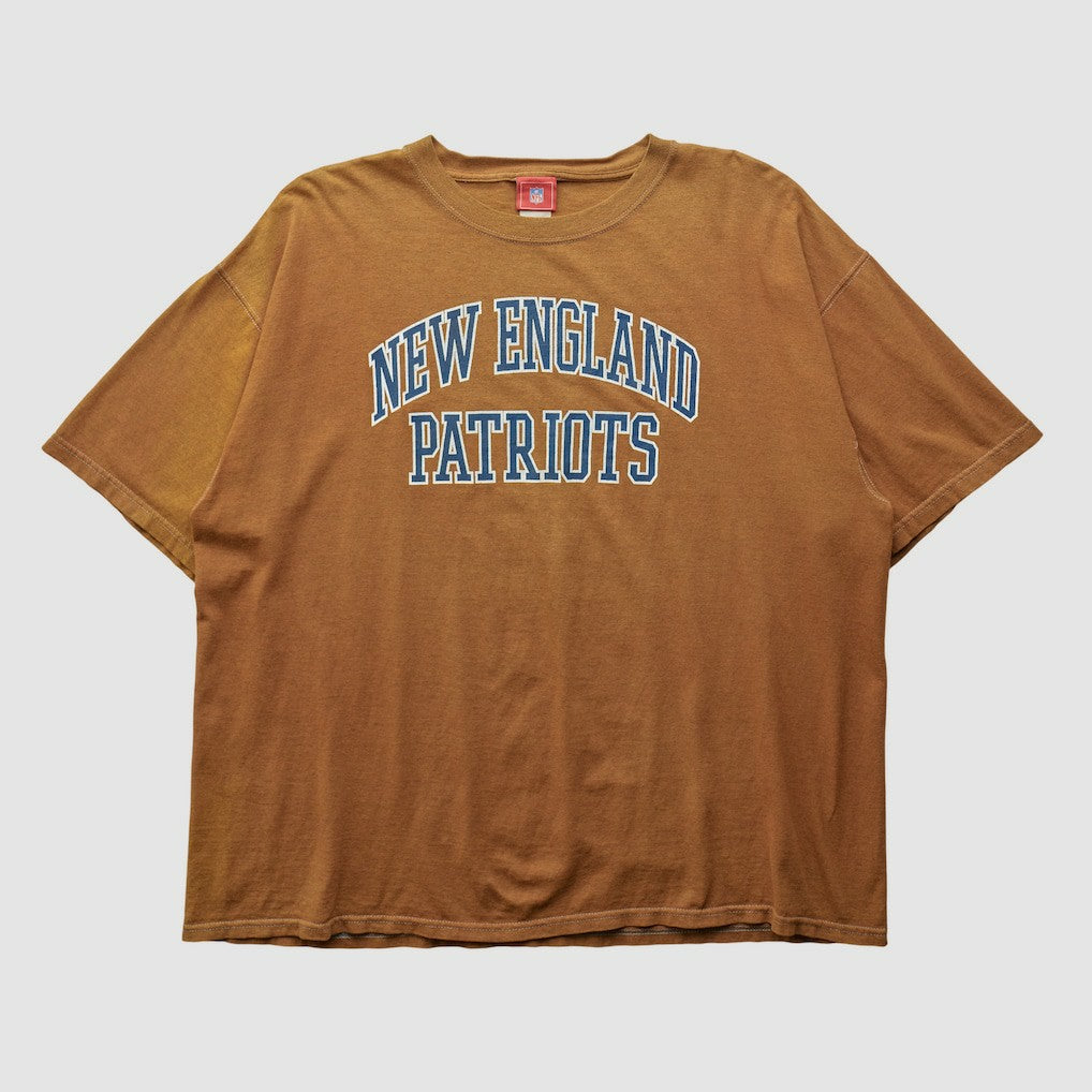 New England Patriots NFL 2000s T-shirt Clay Vintage | Fanatics