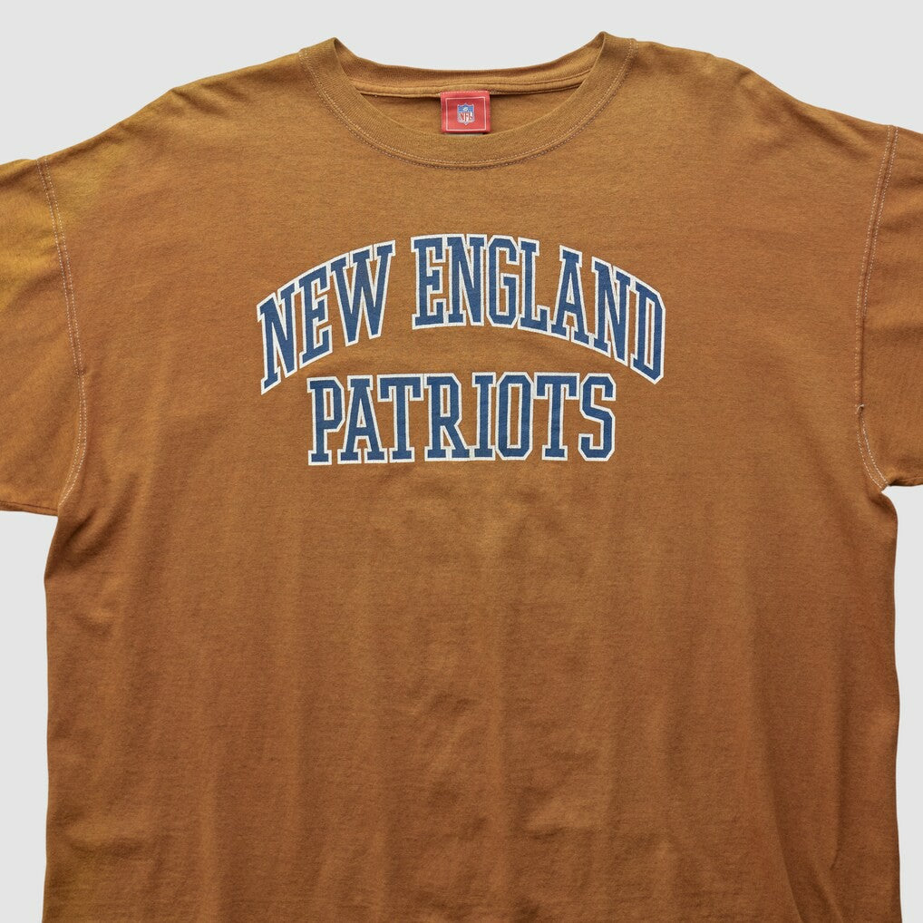 New England Patriots NFL 2000s T-shirt Clay Vintage | Fanatics