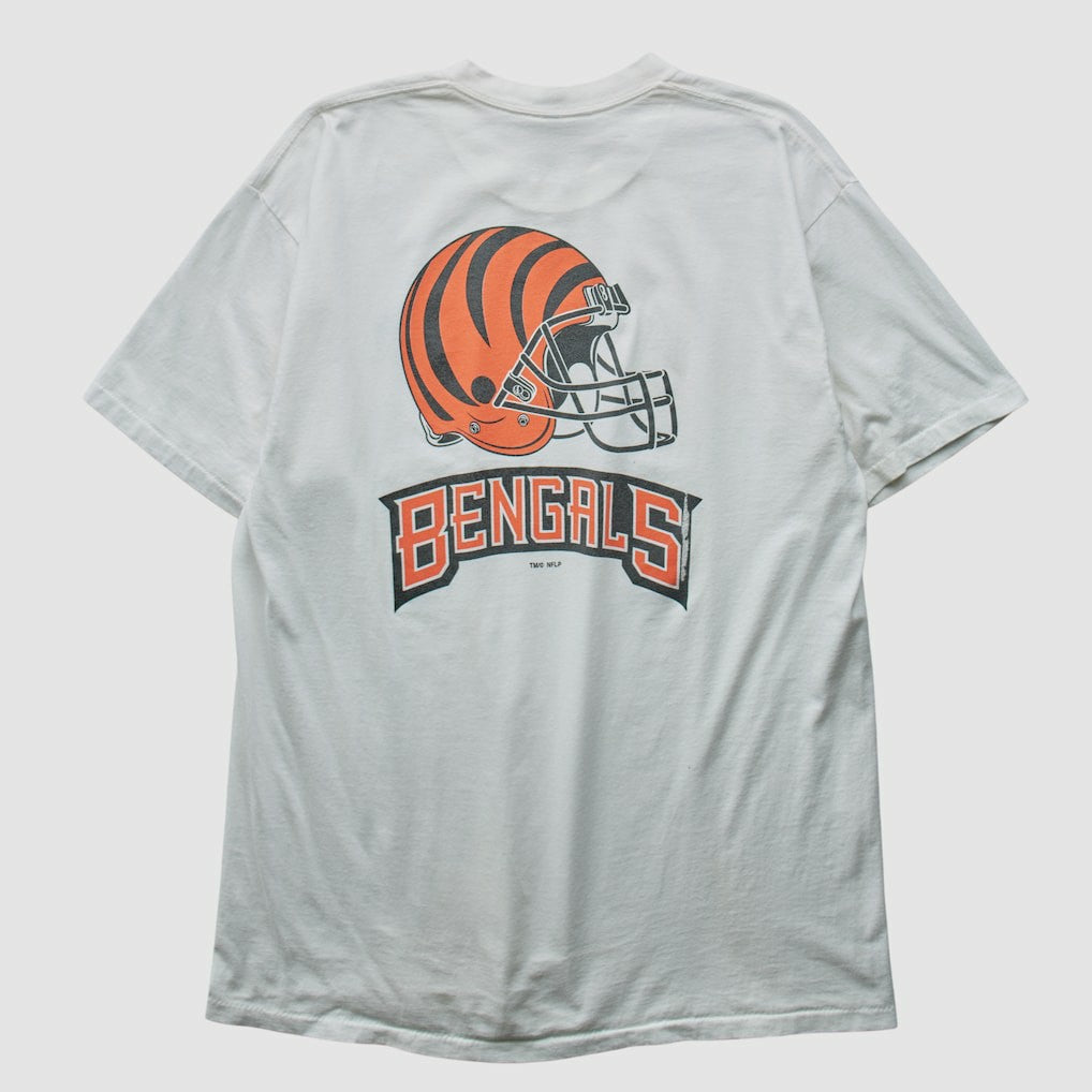 Cincinnati Bengals All Sport 90s T-shirt White Vintage | Fanatics