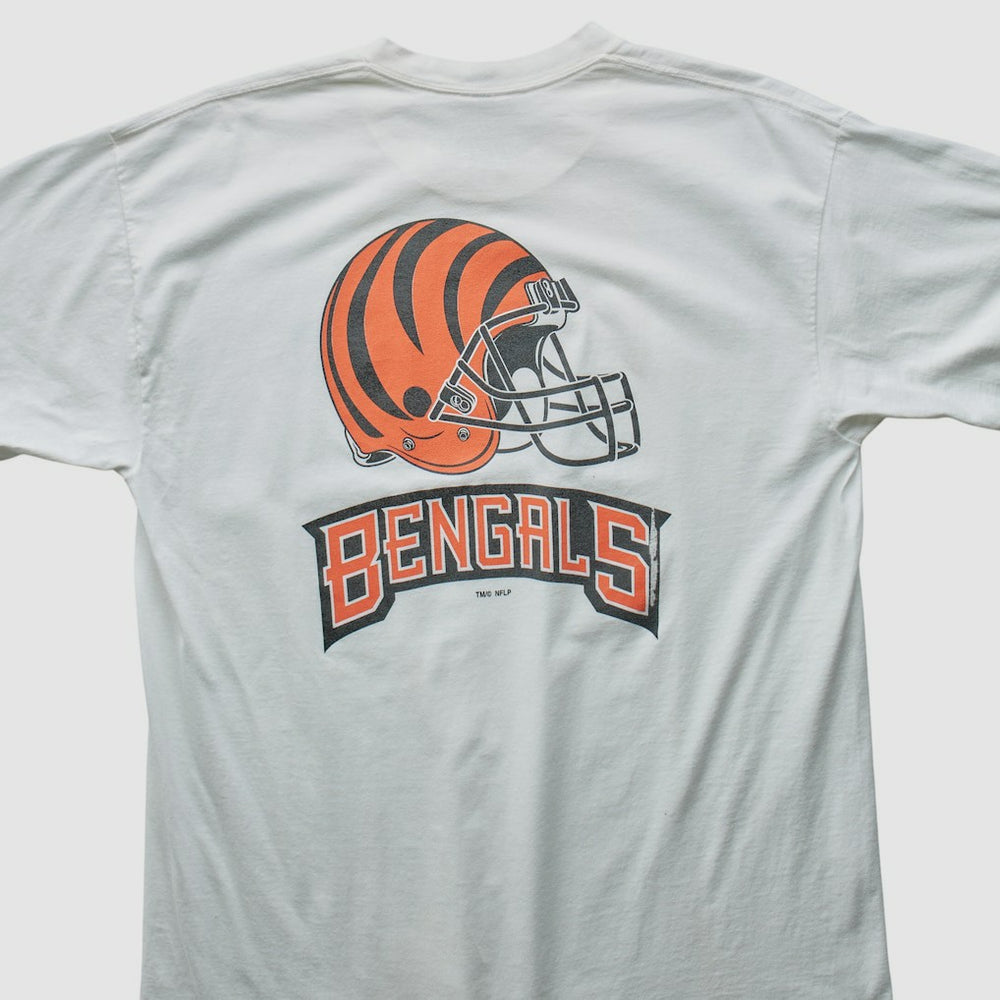 Cincinnati Bengals All Sport 90s T-shirt White Vintage | Fanatics