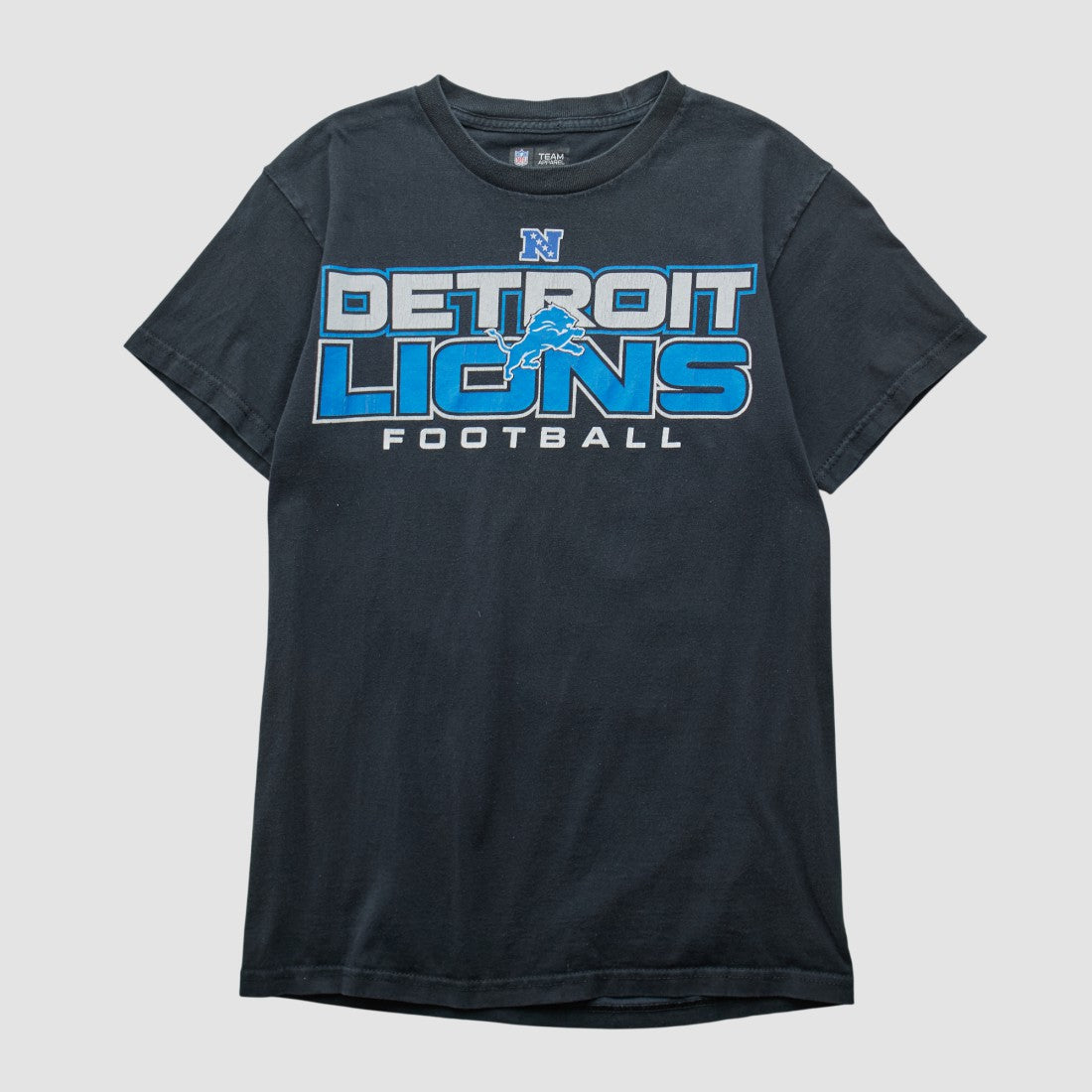 Detroit Lions NFL 2010s T-shirt Black Vintage | Fanatics