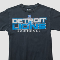 Detroit Lions NFL 2010s T-shirt Black Vintage | Fanatics