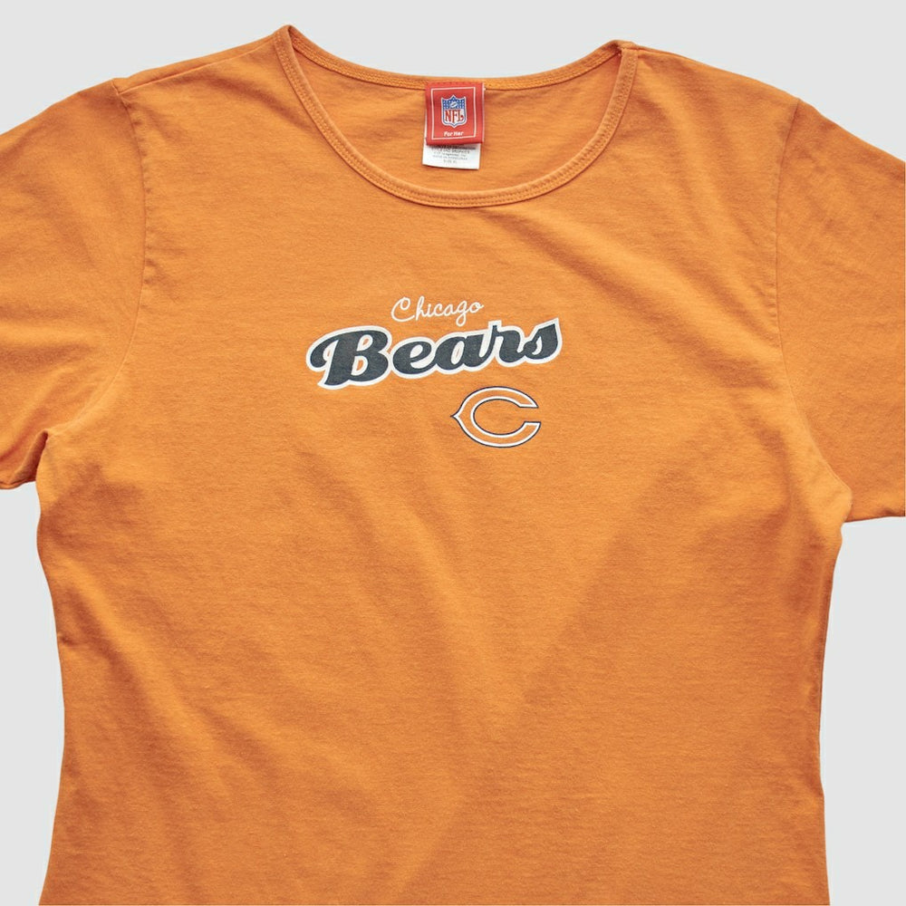 Chicago Bears NFL T-shirt Orange Vintage | Fanatics