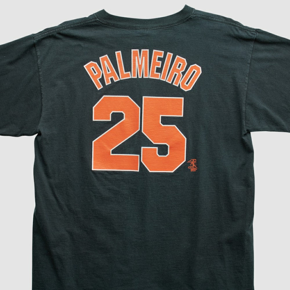 Baltimore Orioles Majestic 2000s T-shirt - MLB