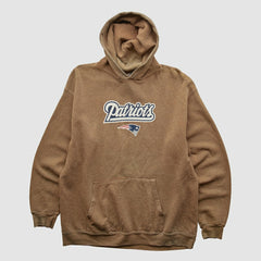 New England Patriots NFL 2000s Hooded Pullover Sweatshirt Clay Vintage | Fanatics