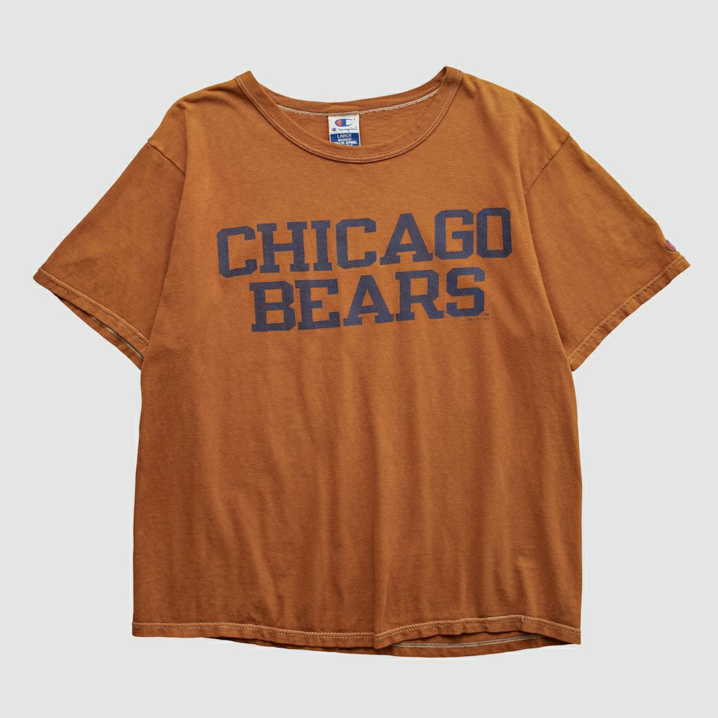 Chicago Bears Champion 90s T-shirt Clay Vintage | Fanatics