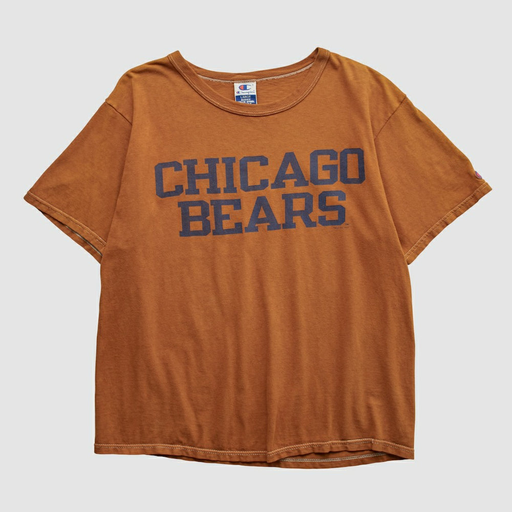 Chicago Bears Champion 90s T-shirt Clay Vintage | Fanatics