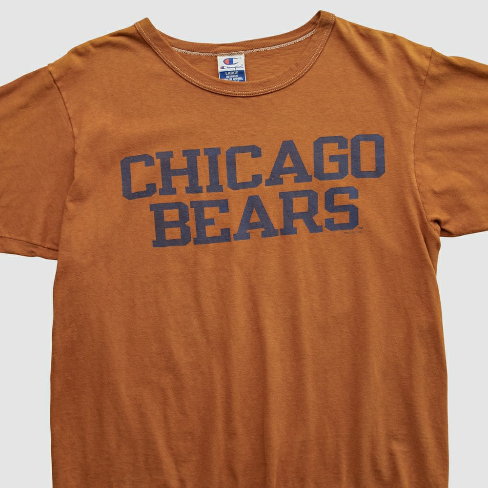 Chicago Bears Champion 90s T-shirt Clay Vintage | Fanatics