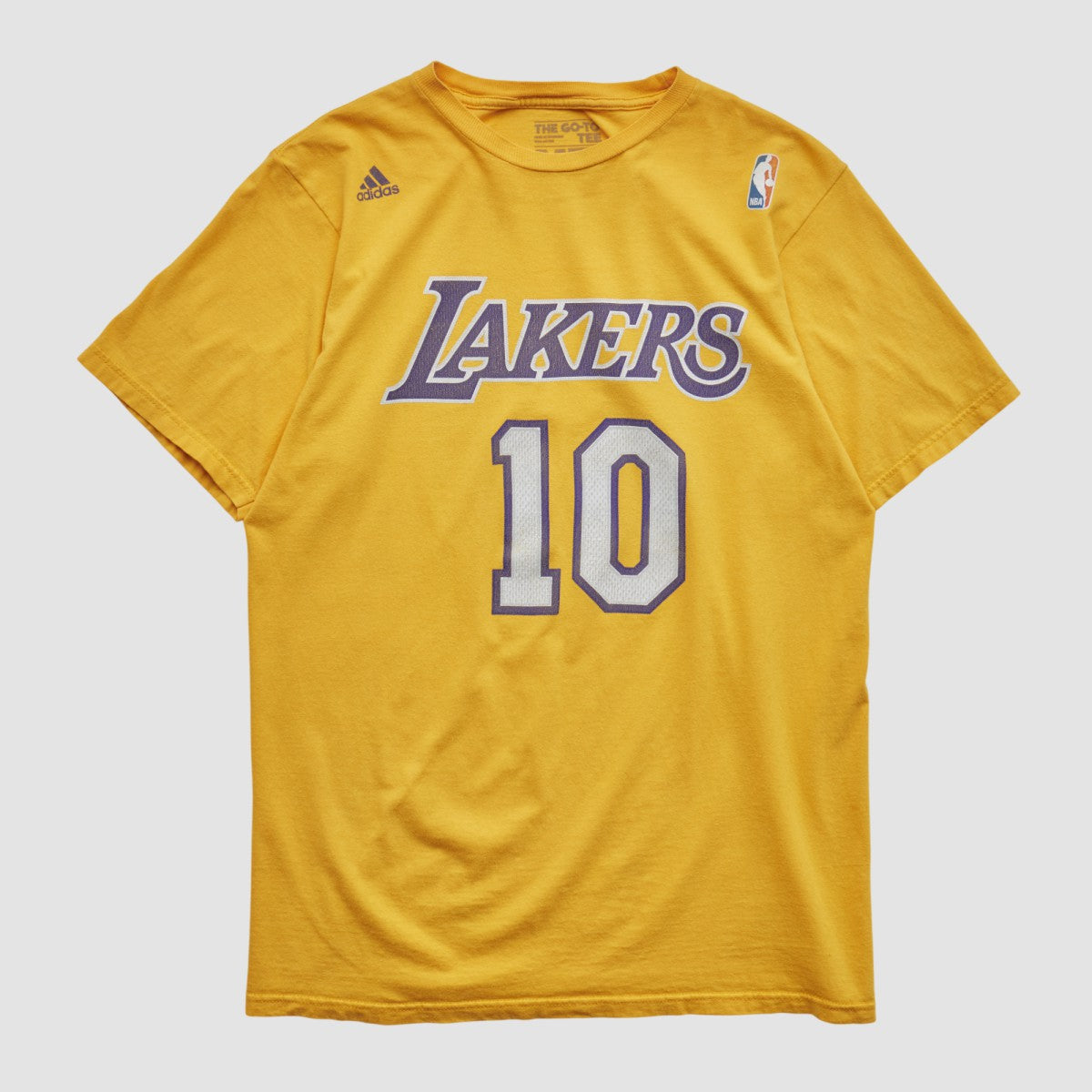 Los Angeles Lakers 2010s T-shirt Yellow Vintage - NBA