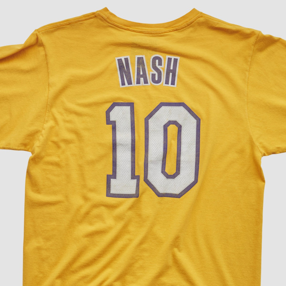 Los Angeles Lakers 2010s T-shirt Yellow Vintage - NBA