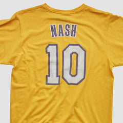 Los Angeles Lakers 2010s T-shirt Yellow Vintage - NBA