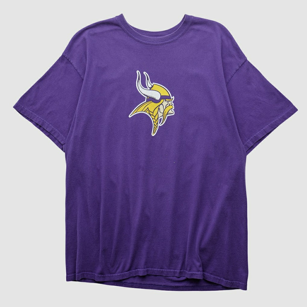 Minnesota Vikings Reebok 2000s T-shirt Purple Vintage | Fanatics