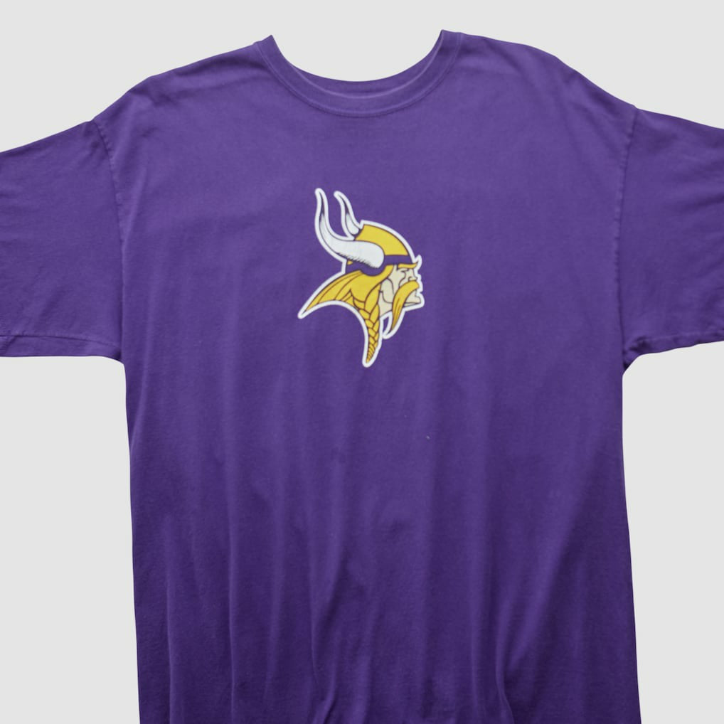 Minnesota Vikings Reebok 2000s T-shirt Purple Vintage | Fanatics