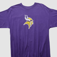 Minnesota Vikings Reebok 2000s T-shirt Purple Vintage | Fanatics
