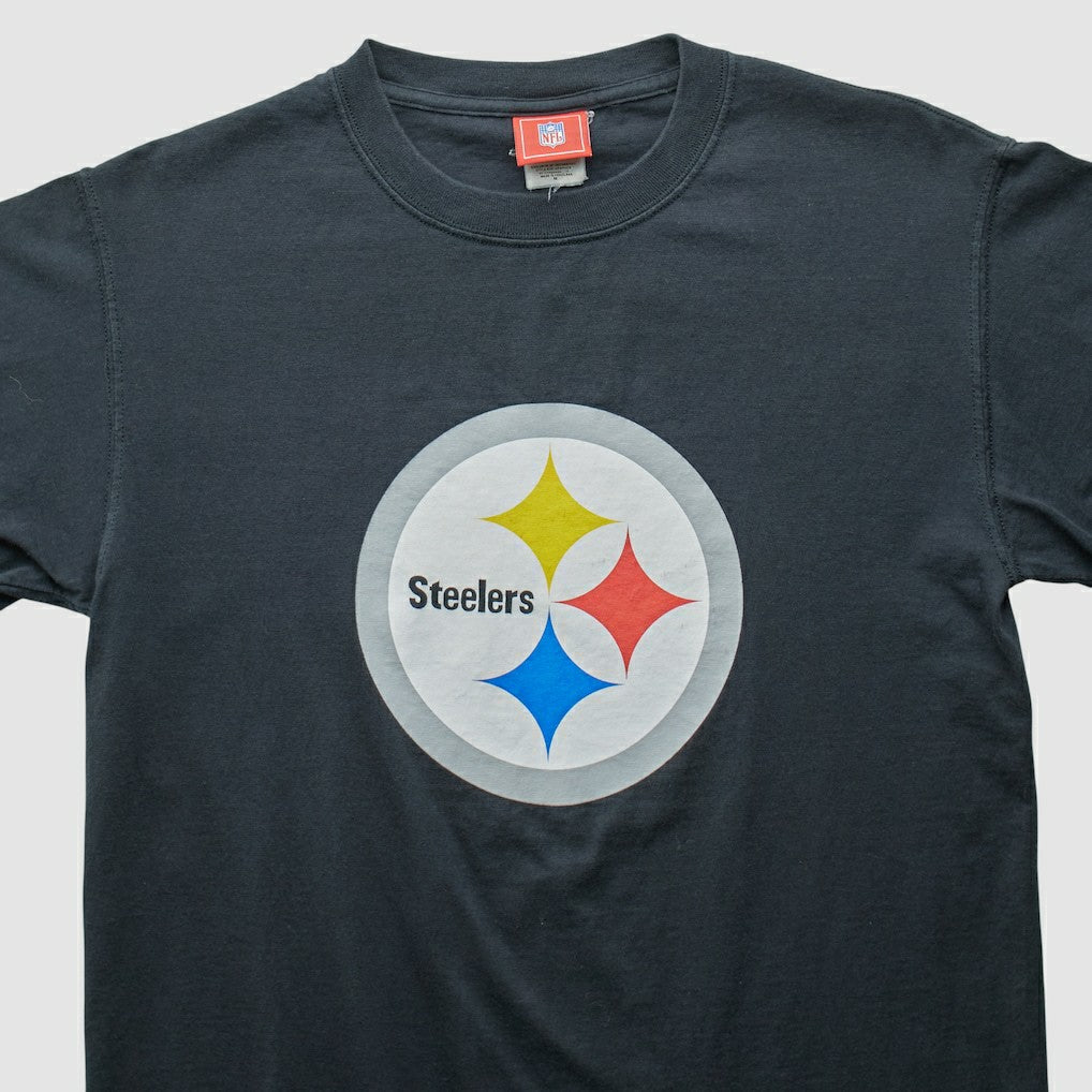 Pittsburgh Steelers NFL 2000s T-shirt Black Vintage | Fanatics
