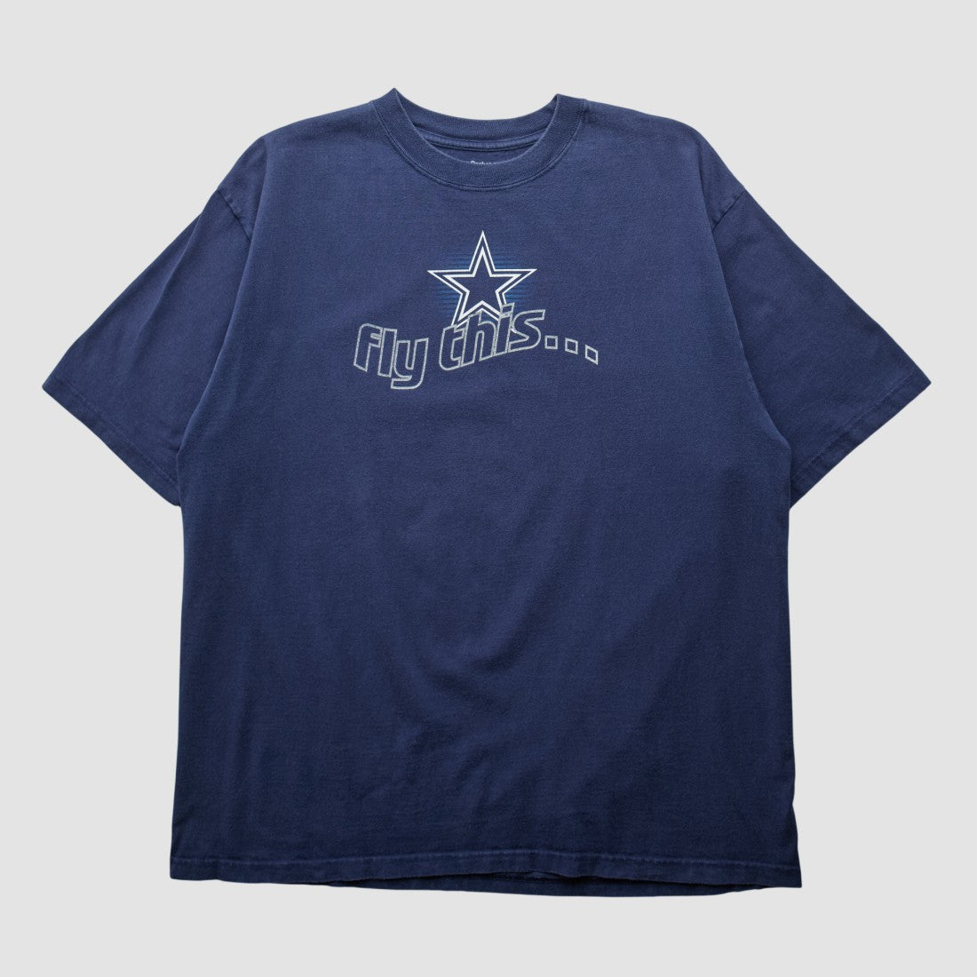 Dallas Cowboys Reebok 2000s T-shirt Navy Vintage | Fanatics