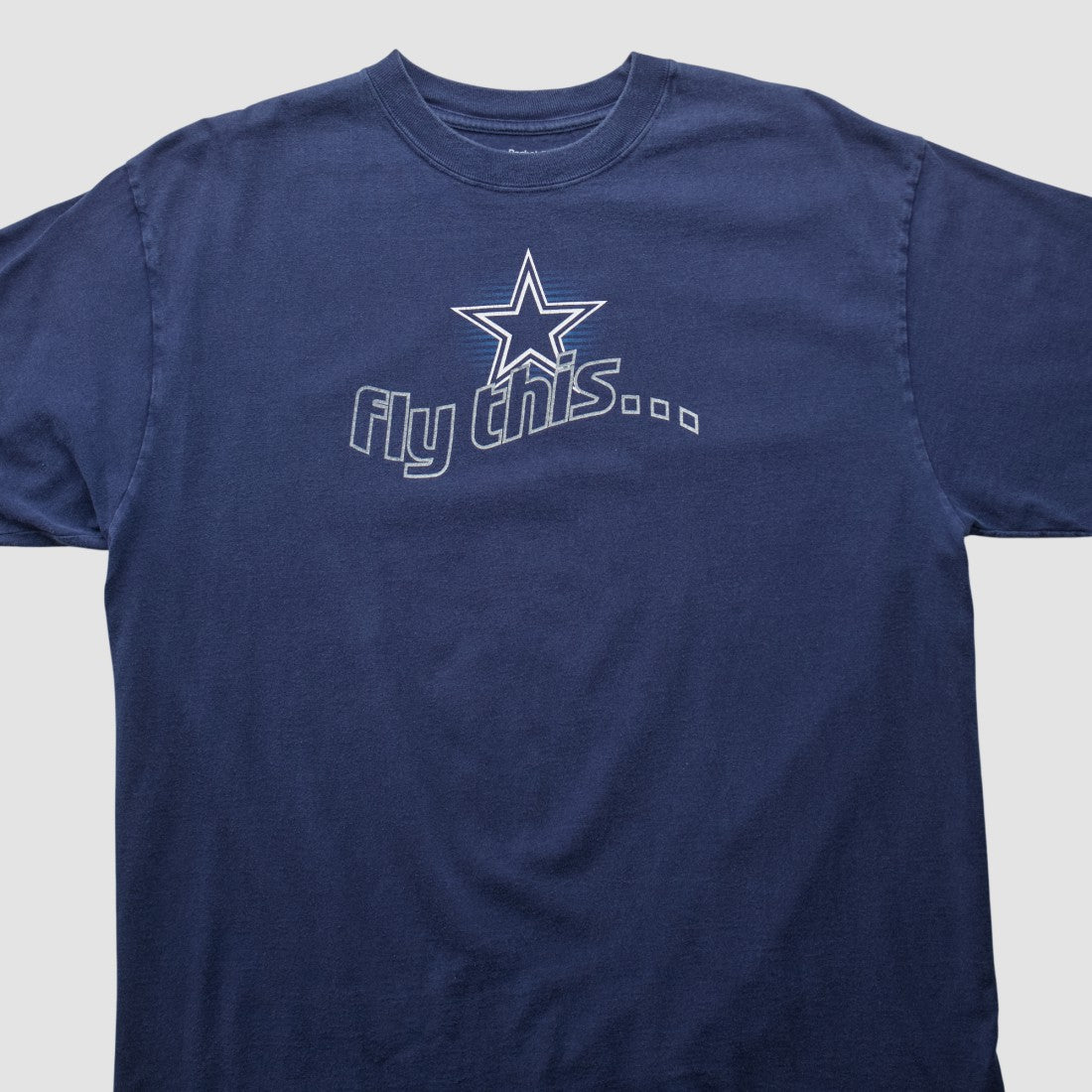 Dallas Cowboys Reebok 2000s T-shirt Navy Vintage | Fanatics