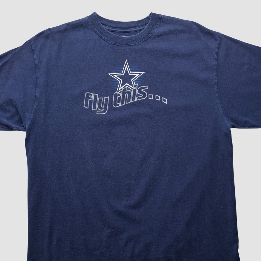 Dallas Cowboys Reebok 2000s T-shirt Navy Vintage | Fanatics