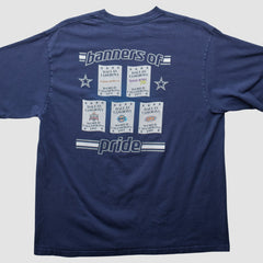 Dallas Cowboys Reebok 2000s T-shirt Navy Vintage | Fanatics