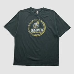New Orleans Saints NFL 2010s T-shirt Black Vintage | Fanatics