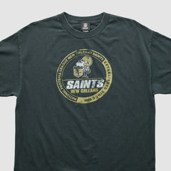 New Orleans Saints NFL 2010s T-shirt Black Vintage | Fanatics