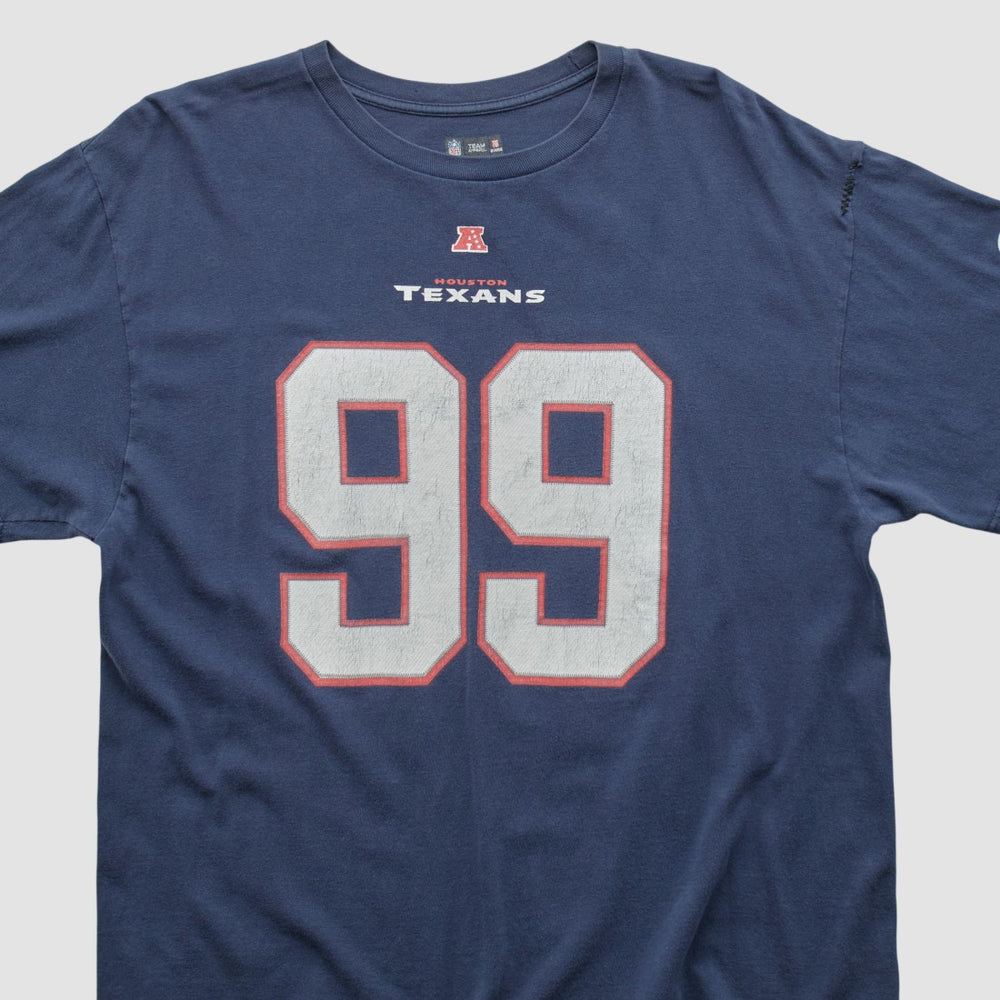 Houston Texans NFL 2010s T-shirt Navy Vintage | Fanatics