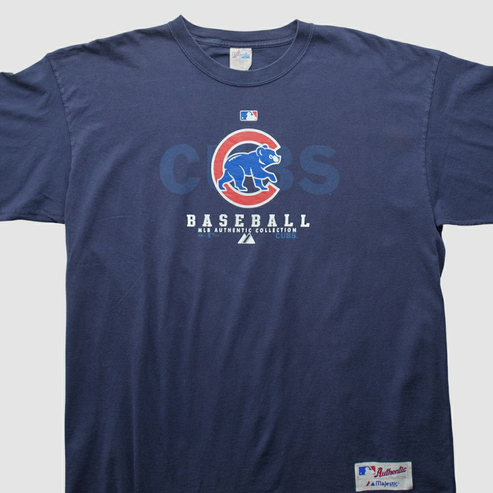 Chicago Cubs Majestic 2000s T-shirt - MLB