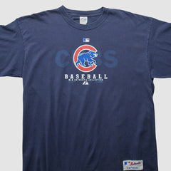 Chicago Cubs Majestic 2000s T-shirt - MLB
