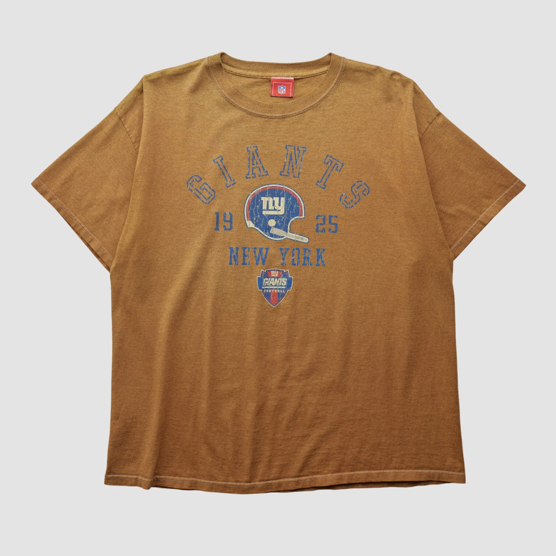 New York Giants NFL 2000s T-shirt Clay Vintage | Fanatics