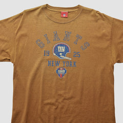New York Giants NFL 2000s T-shirt Clay Vintage | Fanatics