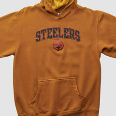 Pittsburgh Steelers NFL 2000s Hooded Pullover Sweatshirt Clay Vintage | Fanatics