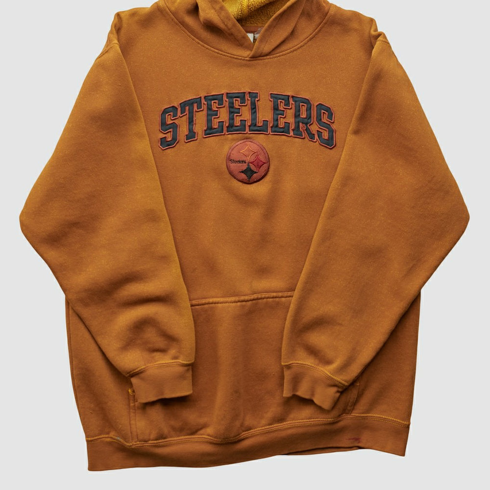 Pittsburgh Steelers NFL 2000s Hooded Pullover Sweatshirt Clay Vintage | Fanatics