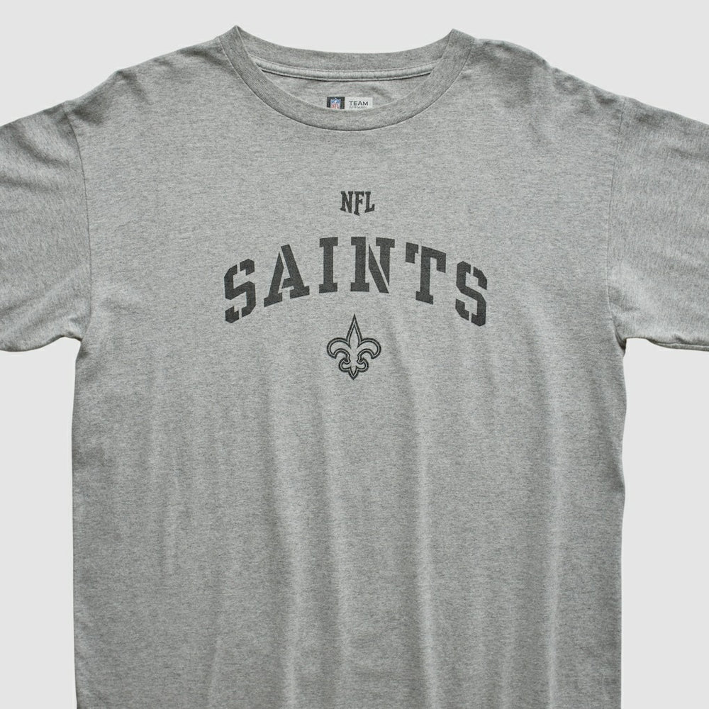 New Orleans Saints NFL Long Sleeve T-shirt Heather Gray Vintage | Fanatics