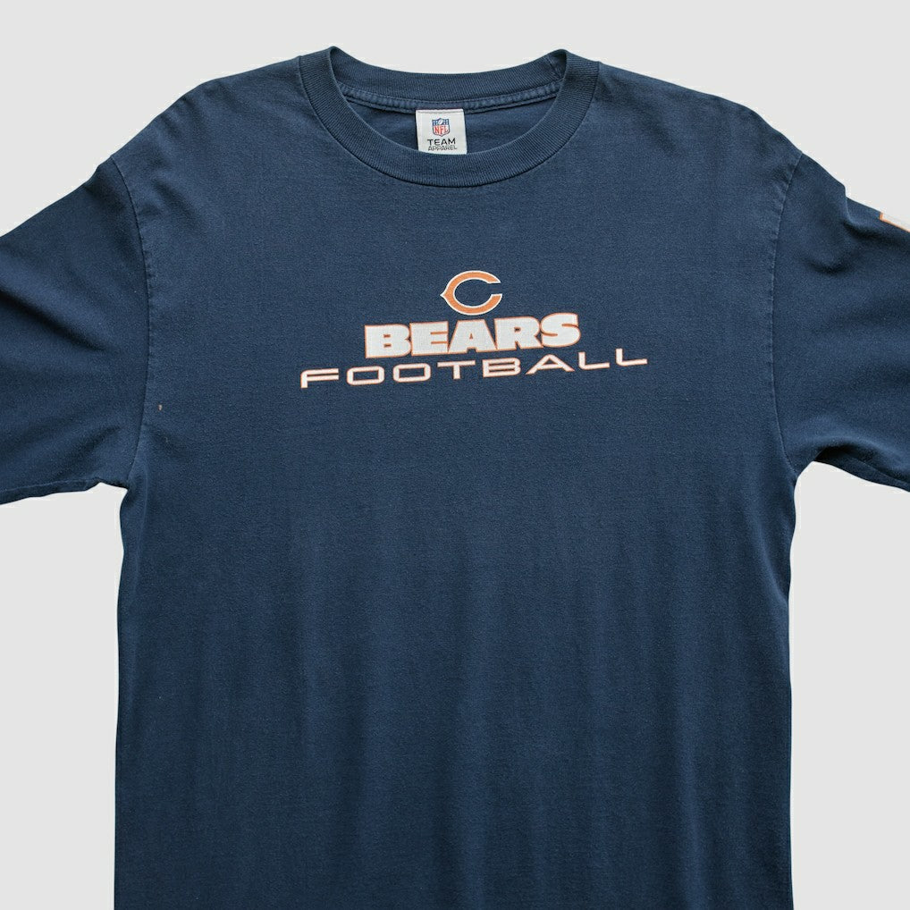 Chicago Bears NFL 2010s Long Sleeve T-shirt Navy Vintage | Fanatics