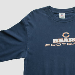 Chicago Bears NFL 2010s Long Sleeve T-shirt Navy Vintage | Fanatics