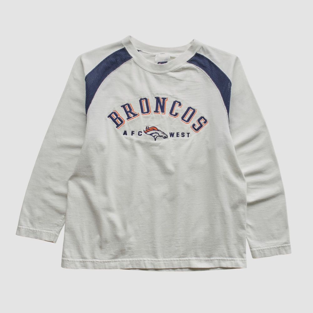 Denver Broncos CSA 90s Long Sleeve T-shirt White Vintage | Fanatics