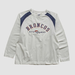 Denver Broncos CSA 90s Long Sleeve T-shirt White Vintage | Fanatics