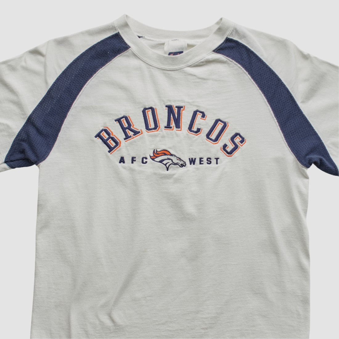 Denver Broncos CSA 90s Long Sleeve T-shirt White Vintage | Fanatics