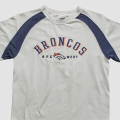 Denver Broncos CSA 90s Long Sleeve T-shirt White Vintage | Fanatics
