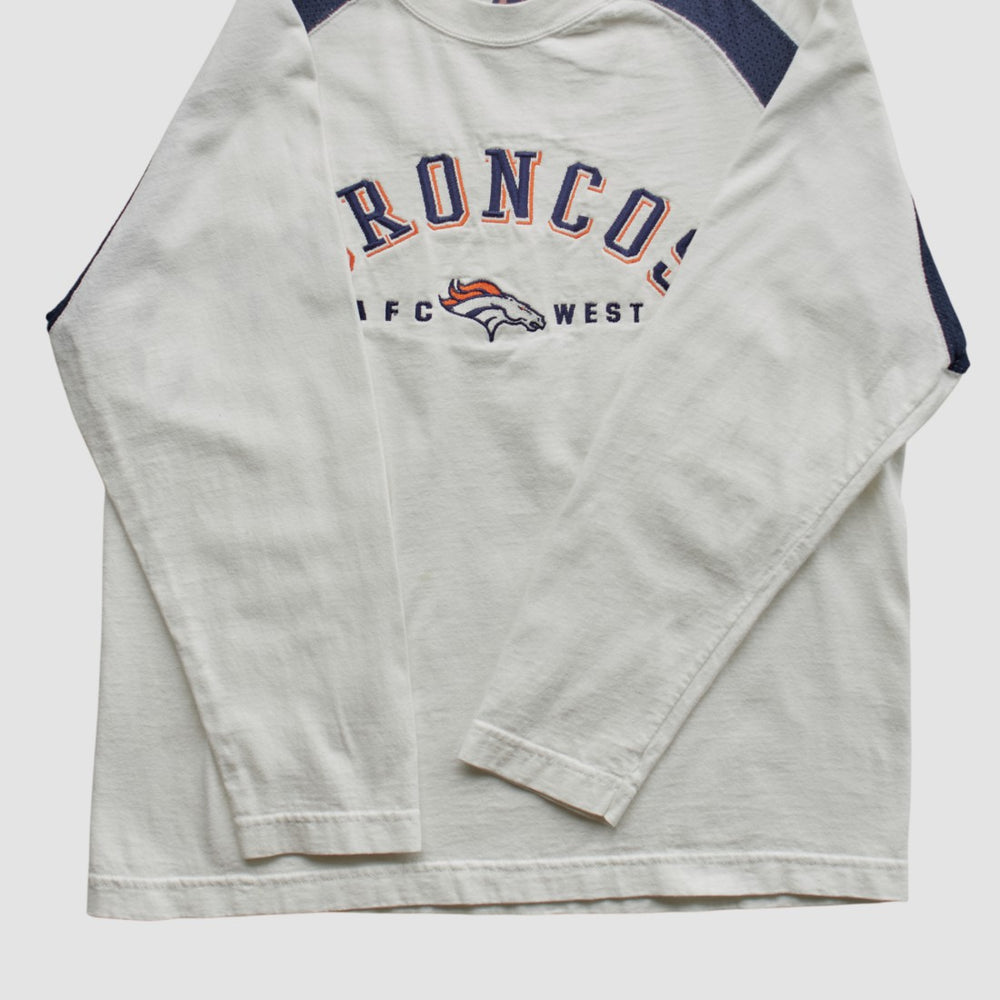 Denver Broncos CSA 90s Long Sleeve T-shirt White Vintage | Fanatics