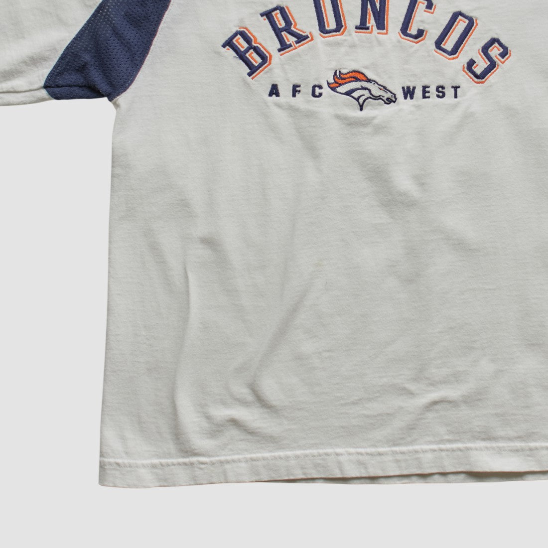 Denver Broncos CSA 90s Long Sleeve T-shirt White Vintage | Fanatics