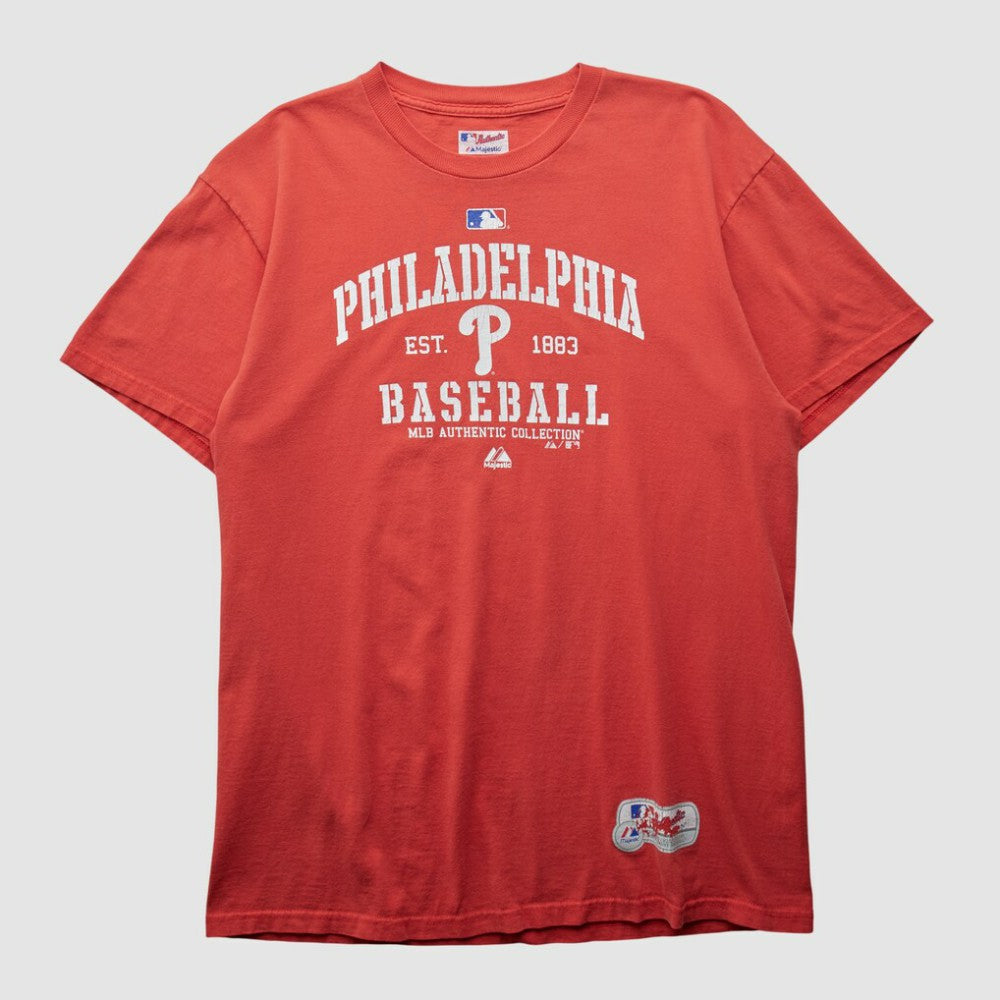 Philadelphia Phillies Majestic 2000s T-shirt - MLB